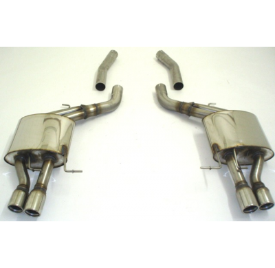 Escape Trasero De 70 Mm Con Salida De Escape Izquierdo Y Derecho Friedrich Bmw 5er E60 M5  Desde Año: 2004 Sedan  5.0l V10 373kw