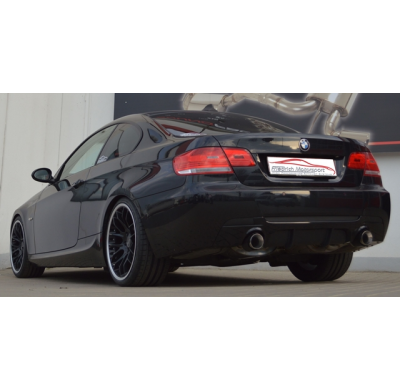 Escape Trasero De 70 Mm Con Salida De Escape Izquierdo Y Derecho Friedrich Bmw 3er E92/E93  Año: 2006-2012 Coupe & Cabrio  335i