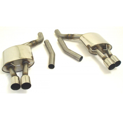 Escape Trasero De 70 Mm Con Salida De Escape Izquierdo Y Derecho Friedrich Bmw 6er E63 M6  Desde Año: 2005 Coupe  5.0l V10 373kw