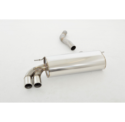 Escape Trasero De 70 Mm Friedrich Bmw 1er F20/F21  Año: 01/2015-08/2016 3-/5-Puertas  120i 130kw (No Valido Para Coches Con Bola