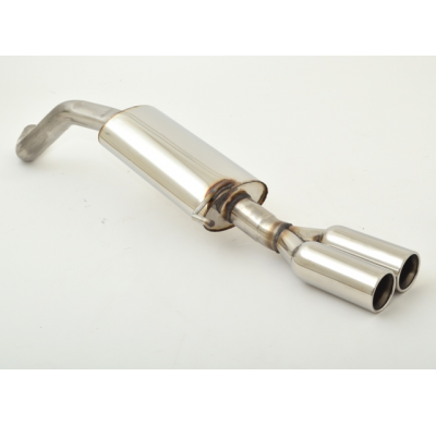 Escape Trasero De 70 Mm Friedrich Peugeot Rcz  Desde Año: 2010  1.6l Turbo 115/147kw