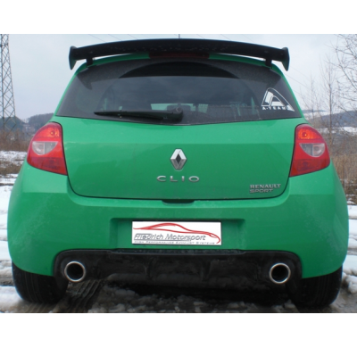 Escape Trasero De 70 Mm Con Salida De Escape Izquierdo Y Derecho Friedrich Renault Clio Iii Rs  Año: 06/2009-2013 Hatchback  2.0