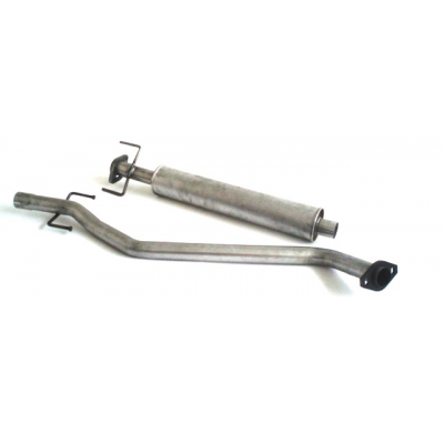 Pre Silenciador Hueco Friedrich Opel Vectra B  Año: 02/99-2002 Sedan, Hatchback & Caravan / Sin Gancho Remolque 1.6l 16v 74kw /