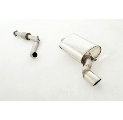 Sistema De Catback De 70 Mm Friedrich Porsche 968 Coupe & Cabrio  Año: 91-95  3.0l 176kw