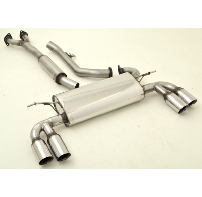 Catback-System De 70 Mm Con Salida De Escape Izquierdo Y Derecho Friedrich Hyundai Genesis Coupe  Desde Año: 2010  3.8l V6 223kw