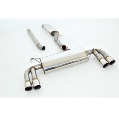 Catback-System De 70 Mm Con Salida De Escape Izquierdo Y Derecho Friedrich Hyundai Tucson (Tle)  Año: 07/2015-07/2018 Awd  1.6l