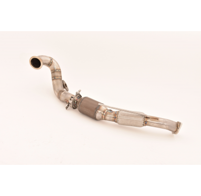 Downpipe De 70 Mm Con Catalizador Hjs De 200 Celdas Friedrich Nissan Qashqai J11 2wd Eje Trasero Multi-Link  Desde Año: 07/2017