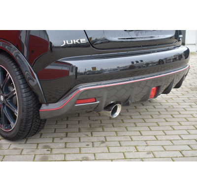 Sistema De Catback De 70 Mm  Friedrich Nissan Juke F15 2wd  Desde Año: 01/2015  Nismo Rs 1.6 Dig-T 160kw