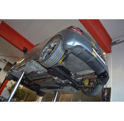 Sistema De Catback De 70 Mm Friedrich Citroen Ds3  Desde Año: 2010  1.6l Turbo Thp 150/155 115kw / Thp 165 121kw / Racing 152kw