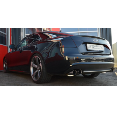 Sistema De Catback De 70 Mm W. Tubo De Escape Izquierdo Y Derecho Friedrich Audi S5 B8 Coupe Quattro  Desde Año: 2007  4.2l V8 2