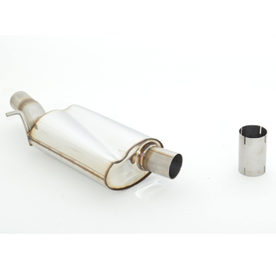 Pre Silenciador Hueco De 70 Mm Friedrich Audi S3 8v 3-Puertas Quattro  Desde Año: 05/2013  2.0l Tdi 110/135kw