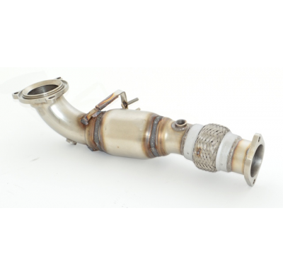 Downpipe De 70 Mm Con Catalizador De 200 Celdas Friedrich Ford Fiesta St Ja8 Facelift  Desde Año: 01/2013  1.6l Ecoboost 134/147