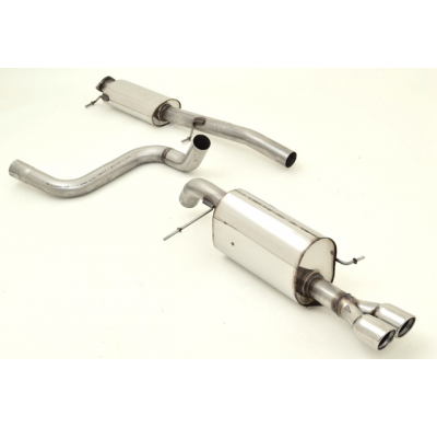 Sistema De Catback De 70 Mm Friedrich Ford Fiesta St Ja8 Facelift  Desde Año: 01/2013  1.6l Ecoboost 134/147kw