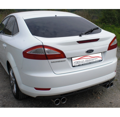 Catback-System De 70 Mm Con Salida De Escape Izquierdo Y Derecho Friedrich Ford Mondeo (Ba7)  Año: 03/2007-11/2010 Sedan / Hatch