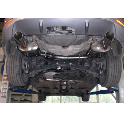 Catback-System De 70 Mm Con Salida De Escape Izquierdo Y Derecho Friedrich Ford Mondeo (Ba7)  Año: 03/2007-11/2010 Turnier  2.5l