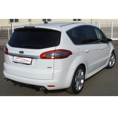 Catback-System De 70 Mm Con Salida De Escape Izquierdo Y Derecho Friedrich Ford S-Max  Desde Año: 05/2010  2.0l Ecoboost 149/176