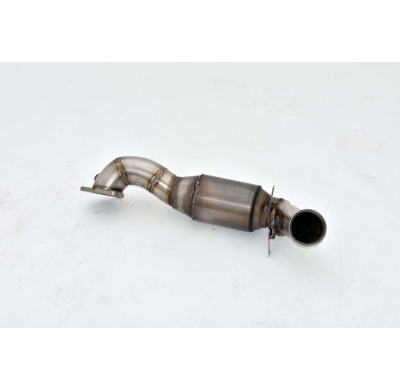 Downpipe De 70 Mm Con Catalizador Deportivo De 200 Celdas Friedrich Mini R56 Cooper S Incluido Jcw  Desde Año: 2006  1.6l Turbo