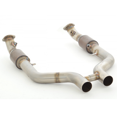 Juego De Tubos Delanteros De 70 Mm Con Catalizador Deportivo De 200 Celdas Friedrich Bmw 3er E90/E92/E93 M3  Desde Año: 2007 Sed