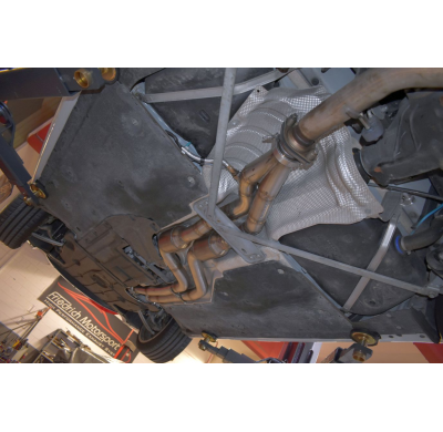 Downpipe De 2x70 Mm Con Catalizador De 200 Celdas Friedrich Bmw 1er E82/E88 Coupe/Cabrio  Año: 2007-2011  135i 3.0l Turbo 225/24