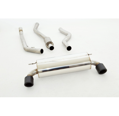 Catback-System De 70 Mm Con Salida De Escape Izquierdo Y Derecho Friedrich Bmw 1er F20/F21  Año: 09/2011-03/2015 3-/5-Puertas  1