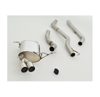 Sistema De Catback De 70 Mm Friedrich Bmw 3er E92  Año: 2005-2012 Coupe  325d 145/150kw / 330d/330xd 170/180kw