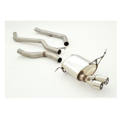 Sistema De Catback De 70 Mm Friedrich Bmw 3er E91  Año: 2005-2012 Touring  325d 145/150kw / 330d/330xd 170/180kw