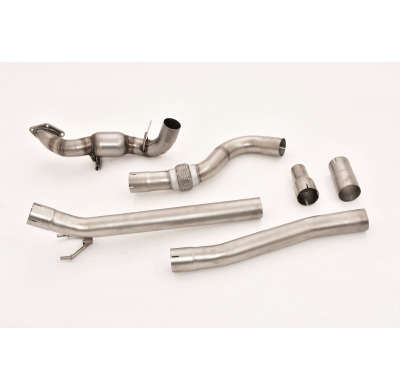 Downpipe De 70 Mm Con Catalizador De 200 Celdas Friedrich Vw Eos  Desde Año: 2006 2wd  1.4l Tsi 90/118kw / 2.0l Tsi 147/155kw /