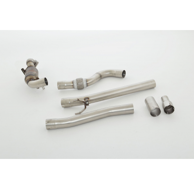 Downpipe De 70 Mm Con Catalizador Hjs De 200 Celdas Friedrich Vw Golf Vi Plus  Desde Año: 2009 2wd  1.2l Tsi 63/77kw / 1.4l 16v