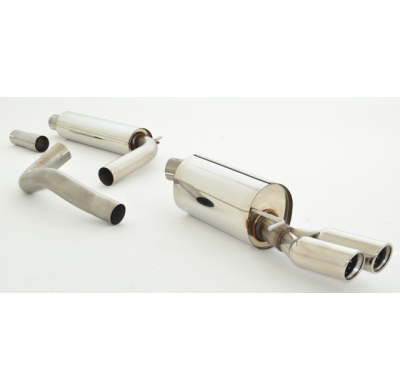 Sistema De Catback De 70 Mm Friedrich Vw Polo 6r Wrc  Año: 09/2013-03/2014 Hatchback  2.0l Tsi 162kw