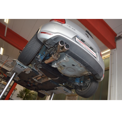 Sistema De Catback De 70 Mm Friedrich Vw Polo 6r Facelift / 6c Gti  Desde Año: 11/2014 Hatchback  1.8l Tsi 141kw