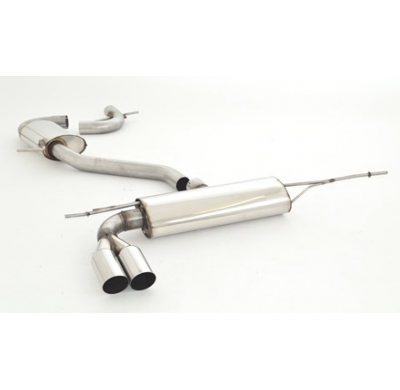 Sistema De Catback De 70 Mm Friedrich Vw Golf Vi Cabrio  Desde Año: 06/2011 2wd  1.2l Tsi 63/77kw / 1.4l Tsi 90/118kw / 1.6l Tdi