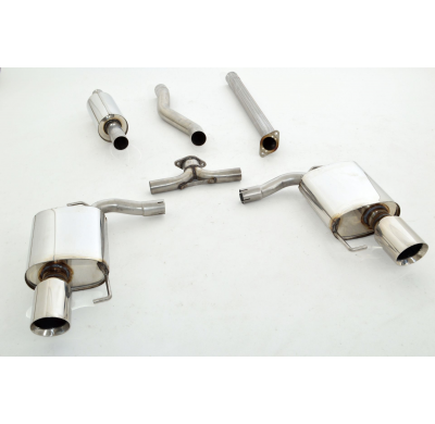 Catback-System De 70 Mm Con Salida De Escape Izquierdo Y Derecho Friedrich Mazda 6 (Gj/Gh) Kombi  Desde Año: 08/2012  2.0l Skyac