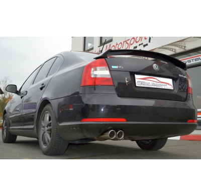 Sistema De Catback De 70 Mm Friedrich Skoda Octavia Rs 1z  Desde Año: 2005 Sedan & Combi  2.0l Tsi 147kw / 2.0l Tdi 125kw