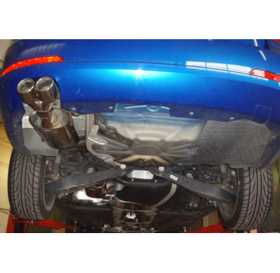 Sistema De Catback De 70 Mm Friedrich Skoda Octavia Rs 1z  Desde Año: 2005 Sedan & Combi  2.0l Tsi 147kw / 2.0l Tdi 125kw