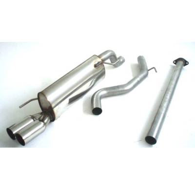 Sistema De Catback De 70 Mm Friedrich Alfa Romeo Mito  Desde Año: 2008  1.3l Jtdm 16v 62/66/70kw / 1.4l 16v 51/57/58/70/77kw / 1