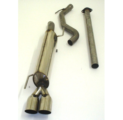 Sistema De Catback De 70 Mm Friedrich Fiat Grande Punto & Evo Abarth  Desde Año: 12/2007  1.4l 16v T-Jet 114/120/132kw