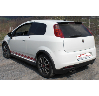 Sistema De Catback De 70 Mm Friedrich Fiat Grande Punto & Evo Abarth  Desde Año: 12/2007  1.4l 16v T-Jet 114/120/132kw