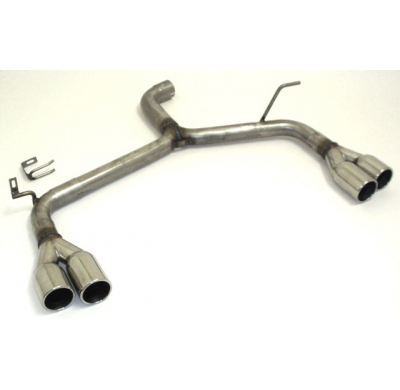 Sistema De Tubo De Escape Para El Lado Izquierdo Y Derecho Friedrich Hyundai I30 Gdh & Coupe 3-/5-Puertas  Desde Año: 10/2011  1