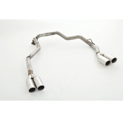 Sistema De Tubo De Escape Para El Lado Izquierdo Y Derecho Friedrich Kia Sorento Ii  Desde Año: 2006  3.3l V6 182kw