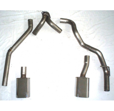 Sistema De Tubo De Escape Para El Lado Izquierdo Y Derecho Friedrich Kia Sorento Ii  Desde Año: 2006  2.5l Crdi 125kw