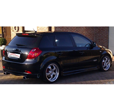 Sistema De Tubo De Escape Para El Lado Izquierdo Y Derecho Friedrich Kia Ceed (Ed)  Año: 2007-04/2012  1.4l 80kw / 1.6l 85/90/92