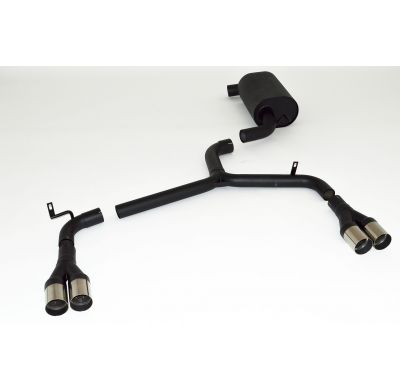 Escape Trasero Con Salida De Escape Izquierdo Y Derecho Friedrich Hyundai I30 Gdh & Coupe 3-/5-Puertas  Desde Año: 10/2011  1.4l