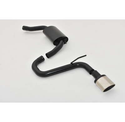 Escape Trasero Friedrich Kia Ceed (Ed)  Año: 2007-04/2012  1.4l 80kw / 1.6l 85/90/92/93kw / 1.6l Crdi 66/85kw / 2.0l 105kw / 2.0