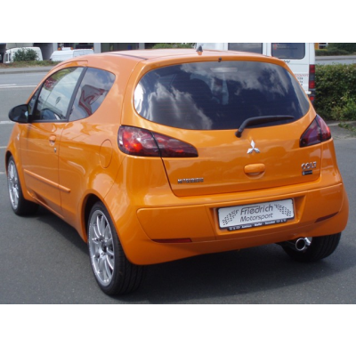 Escape Trasero Friedrich Mitsubishi Colt Cz3 Z30 3-Puertas  Desde Año: 2005  1.1l 55kw / 1.3l 70kw / 1.5l 80kw / 1.5l Di-D 50/70