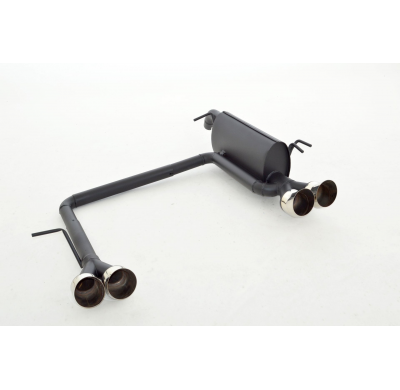 Escape Trasero Con Salida De Escape Izquierdo Y Derecho Friedrich Mitsubishi Colt Czc Cabrio  Desde Año: 2006  1.5l 80kw / 1.5l