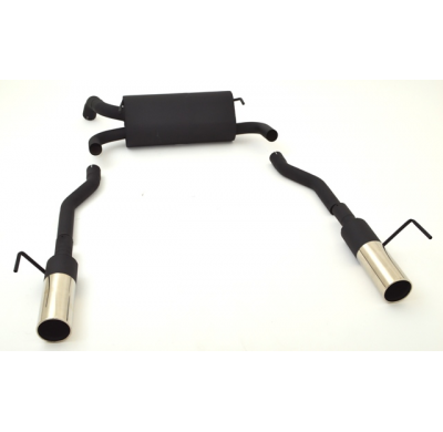 Escape Trasero Con Salida De Escape Izquierdo Y Derecho Friedrich Chevrolet Cruze Sedan  Desde Año: 05/2009  2.0l Td 110/120kw