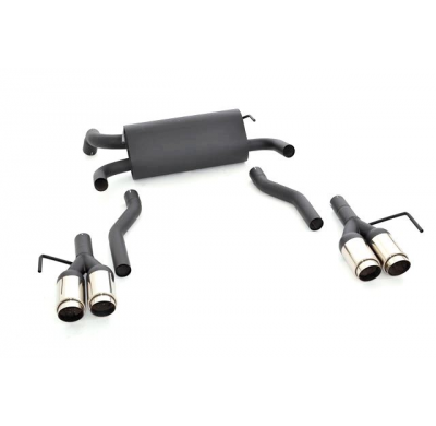 Escape Trasero Con Salida De Escape Izquierdo Y Derecho Friedrich Chevrolet Cruze Hatchback 5-Puertas  Desde Año: 2011 1.4l Turb