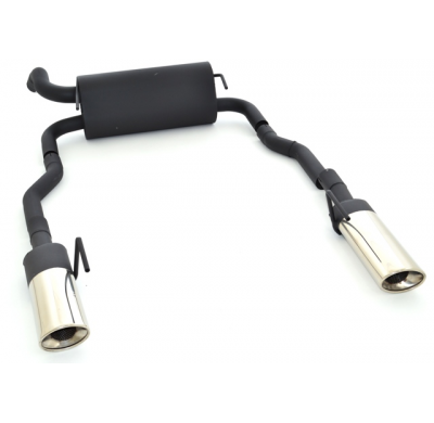 Escape Trasero Con Salida De Escape Izquierdo Y Derecho Friedrich Chevrolet Cruze Station Wagon  Desde Año: 2012  1.7l Td 96kw