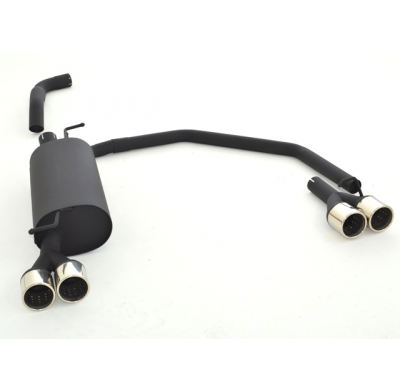 Escape Trasero Con Salida De Escape Izquierdo Y Derecho Friedrich Audi A3 8l 2wd  Año: 96-2003  1.6l 74/75kw / 1.8l 92kw / 1.8l