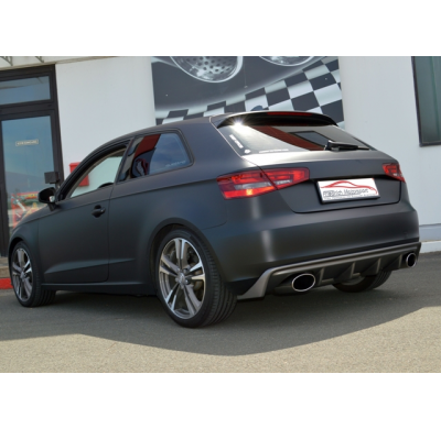 Escape Trasero Con Salida De Escape Izquierdo Y Derecho Friedrich Audi A3 8v 3-Puertas 2wd  Desde Año: 08/2012  1.2l Tfsi 77/81k